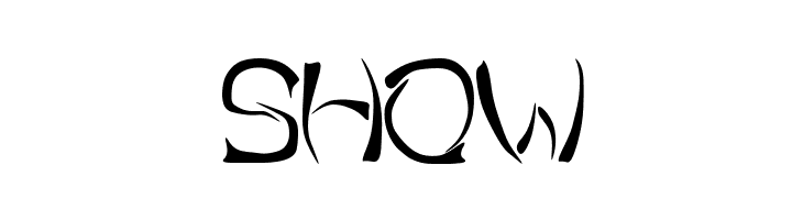 o-wee-ental  Free Fonts Download