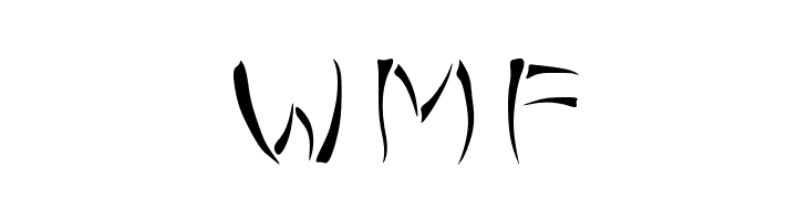 o-wee-ental  Free Fonts Download