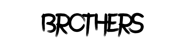 SomeBrush-Bold  Free Fonts Download