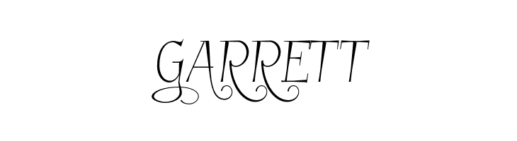 GarineldoNo01  Free Fonts Download
