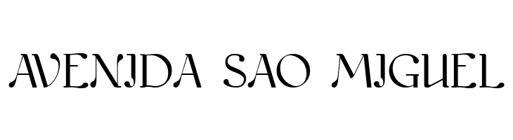 kawoszeh  Free Fonts Download