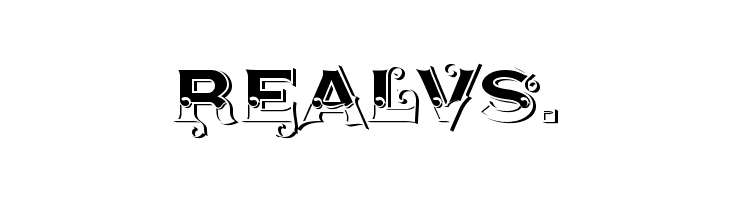 AgreloyS1  Free Fonts Download