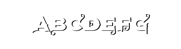 AgreloyOut1  Free Fonts Download