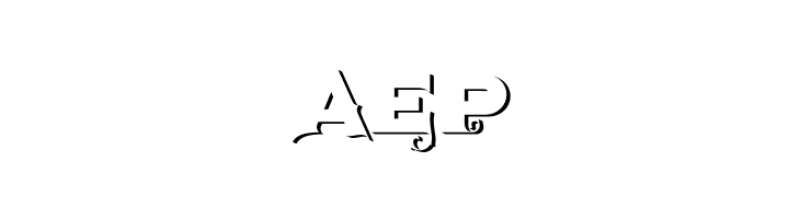 AgreloyOut1  Free Fonts Download