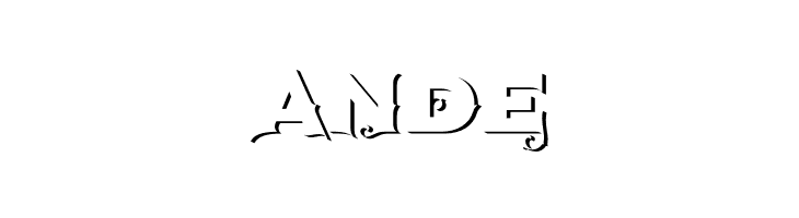 AgreloyOut1  Free Fonts Download