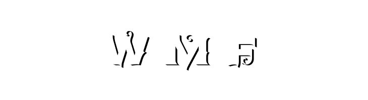 AgreloyOut1  Free Fonts Download