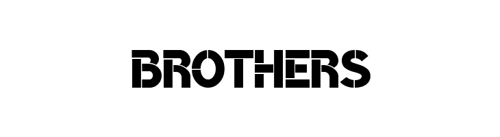 BroshK  Free Fonts Download