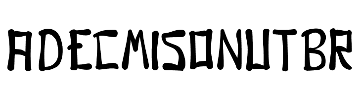 Gomo Regular  Free Fonts Download