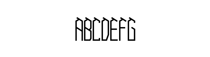CROOKED  Free Fonts Download