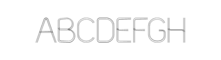 60sSTRIPE  Free Fonts Download