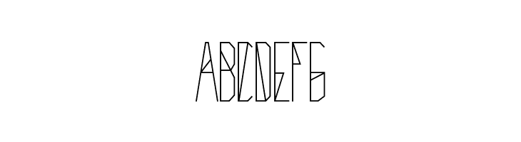 Delta Universe-Regular  Free Fonts Download