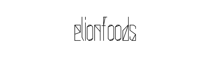 Delta Universe-Regular  Free Fonts Download
