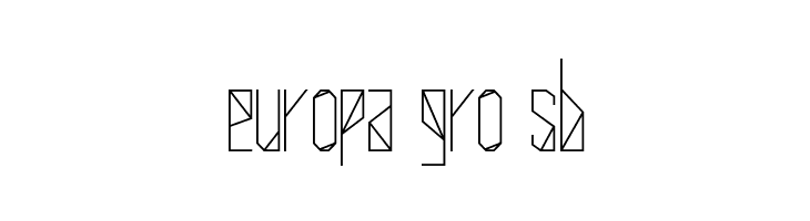 Delta Universe-Regular  Free Fonts Download