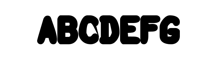 Bantarbjörn Heavy  Free Fonts Download