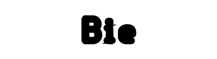 Bantarbjörn Heavy  Free Fonts Download
