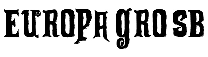 Zu Kabarett Shad  Free Fonts Download