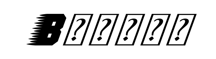 Speedway  Free Fonts Download