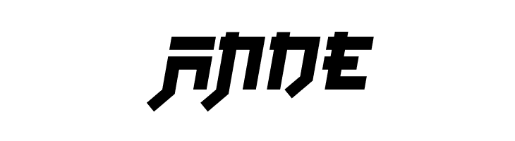 Fuji Quake Zone  Free Fonts Download