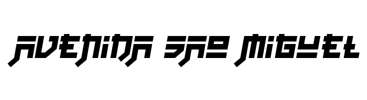 Fuji Quake Zone  Free Fonts Download
