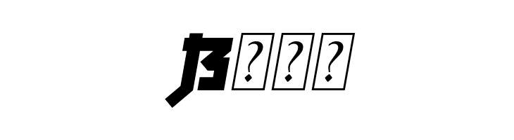 Fuji Quake Zone  Free Fonts Download