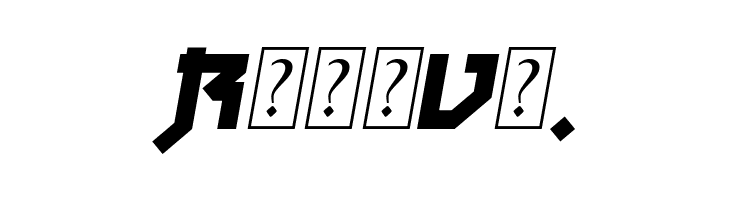 Fuji Quake Zone  Free Fonts Download