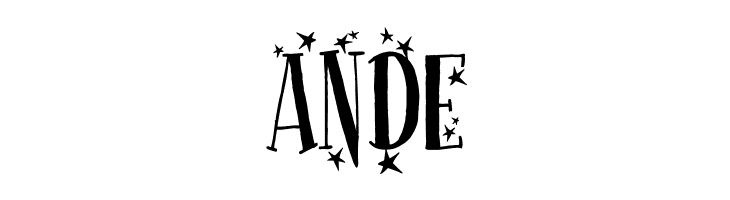 Happy New One  Free Fonts Download