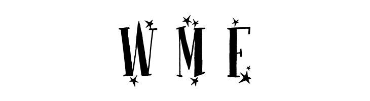 Happy New One  Free Fonts Download