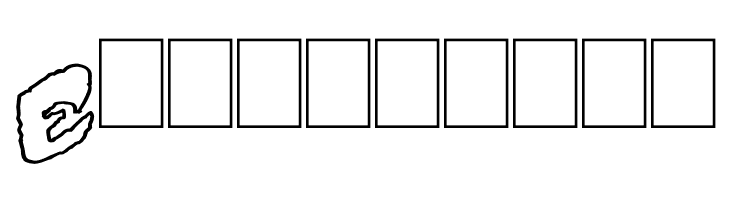 Mystery White  Free Fonts Download