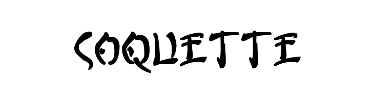 Bushido Bold  Free Fonts Download