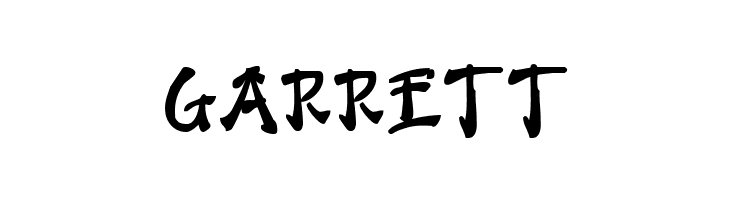 Bushido Bold  Free Fonts Download