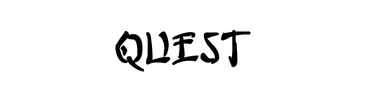 Bushido Bold  Free Fonts Download