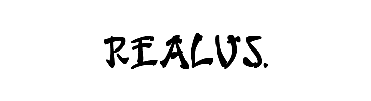 Bushido Bold  Free Fonts Download