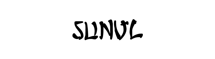 Bushido Bold  Free Fonts Download