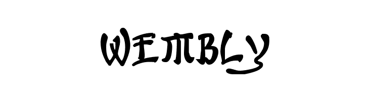 Bushido Bold  Free Fonts Download