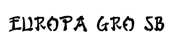 Bushido Bold  Free Fonts Download