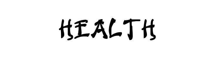Bushido Bold  Free Fonts Download
