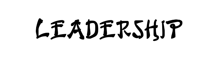 Bushido Bold  Free Fonts Download