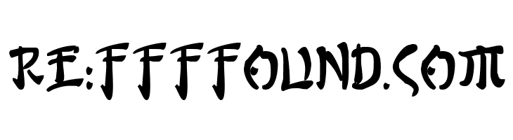 Bushido Bold  Free Fonts Download