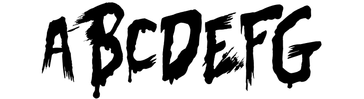 Bates Shower  Free Fonts Download