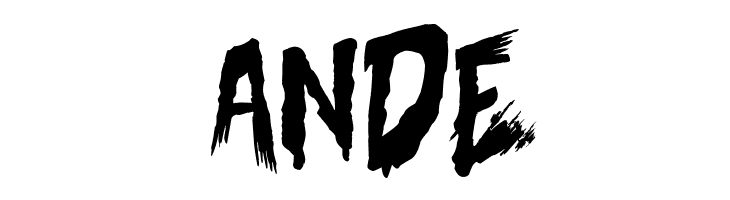 Bates Shower  Free Fonts Download