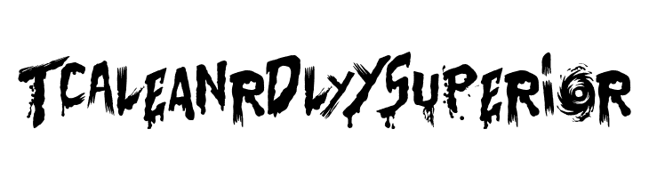 Bates Shower  Free Fonts Download