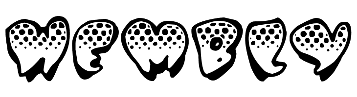 Poppydot  Free Fonts Download