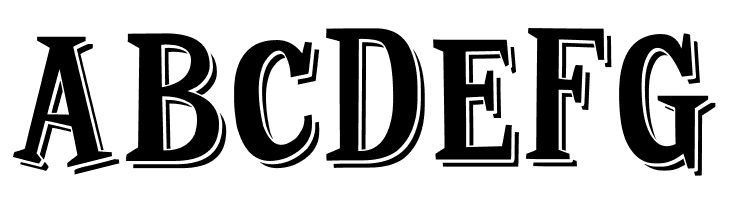 Strange Shadow  Free Fonts Download