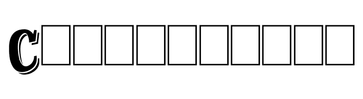 Strange Shadow  Free Fonts Download