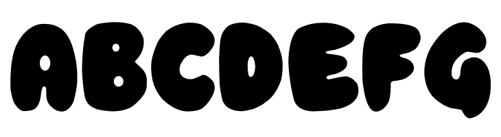 Chubby Rounded  Free Fonts Download