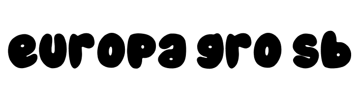 Chubby Rounded  Free Fonts Download