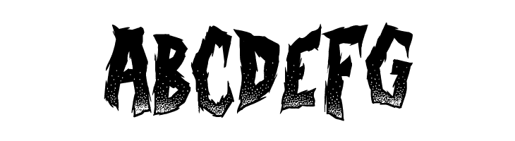 Curse of the Zombie  Free Fonts Download