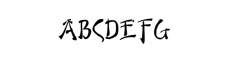 Bushido  Free Fonts Download