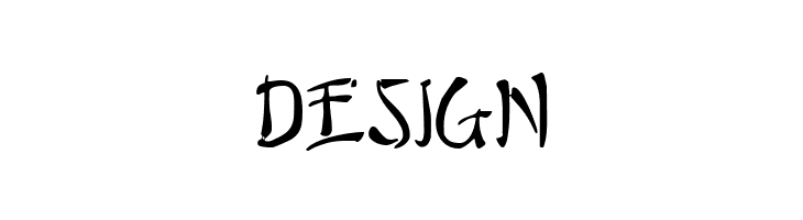 Bushido  Free Fonts Download