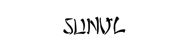 Bushido  Free Fonts Download